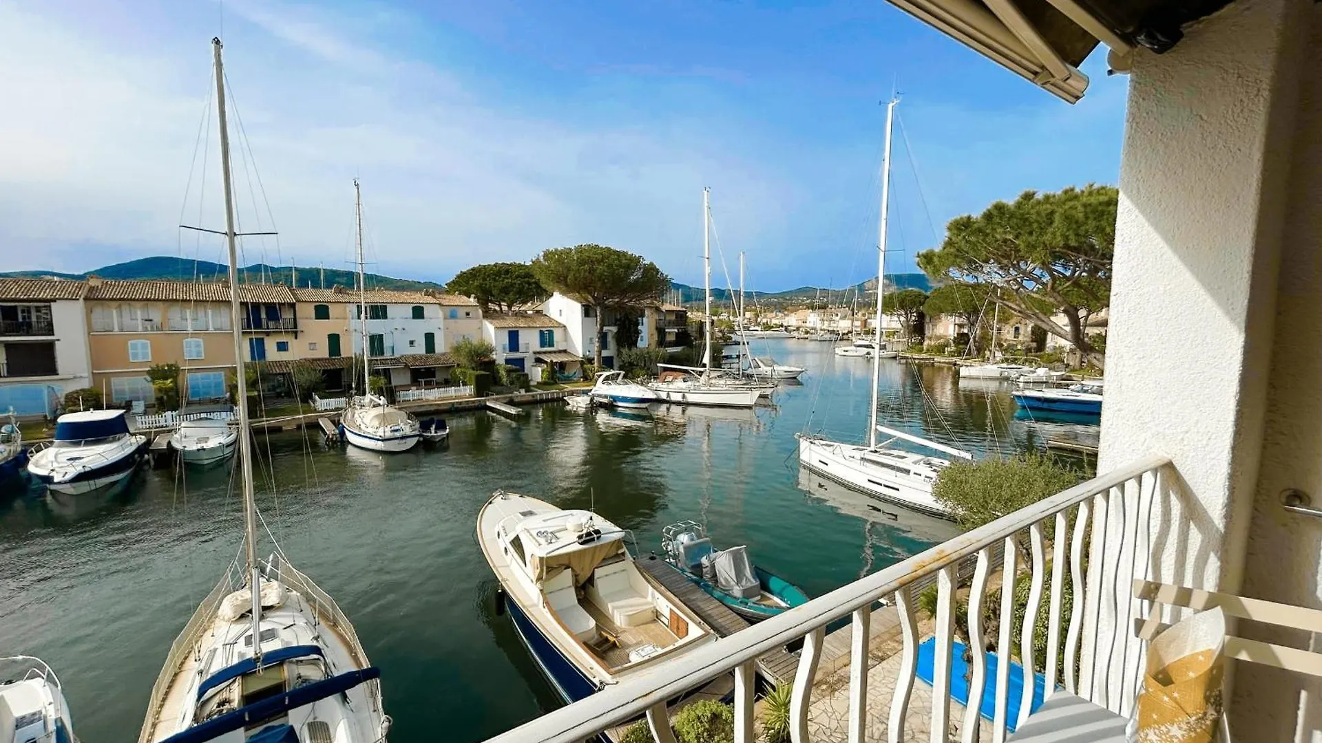 Exceptional Renovated Apartment In Port Grimaud France